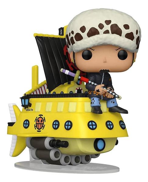 Imagem de Funko Pop One Piece Trafalgar With Polar Tang 120 Exclusivo