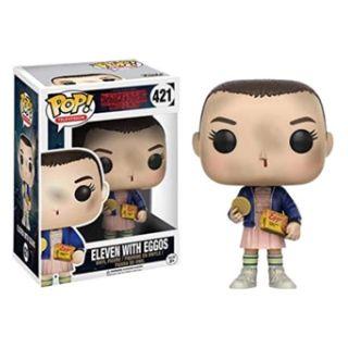 Imagem de Funko Pop Onze Eleven with Eggos 421