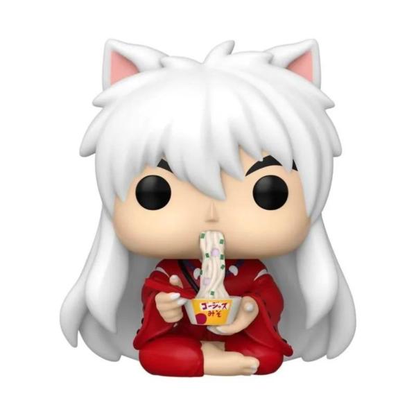 Imagem de Funko Pop Original  Inuyasha - Inuyasha Eating Noodles N159