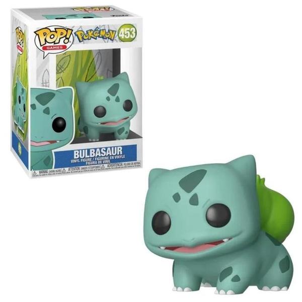 Imagem de Funko Pop Original Pokémon:Bulbasaur N453