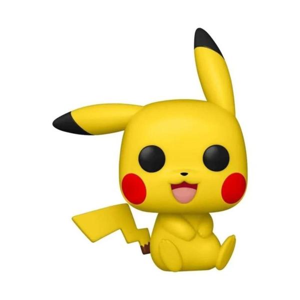 Imagem de Funko Pop Original Pokémon:Pikachu Sitting N842