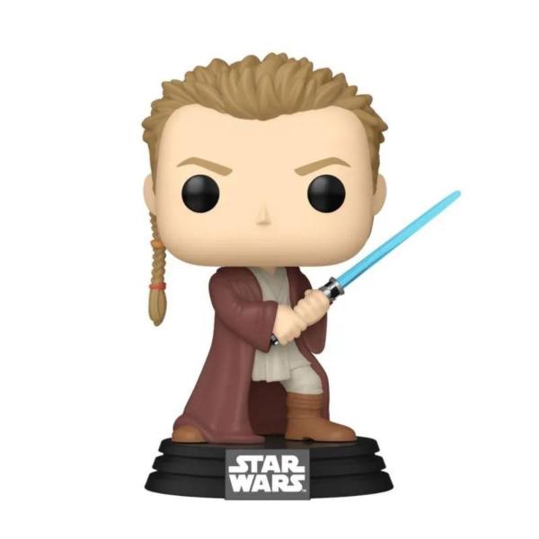 Imagem de Funko Pop Original  Star Wars - Obi-Wan Kenobi (Padawan) N6