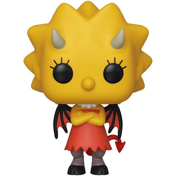 Imagem de Funko Pop Os Simpsons 821 Threehouse of Horror "Demon Lisa"