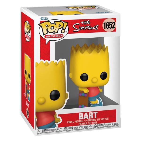 Imagem de Funko Pop! Os Simpsons - Bart com Skate 1652