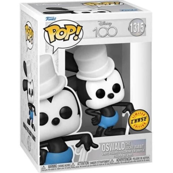 Imagem de Funko Pop Oswald Rabbit Chase 1315 Pop! Disney 100th