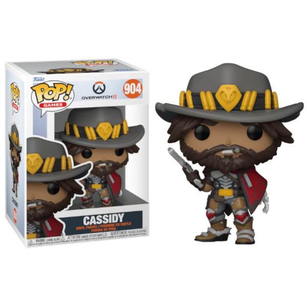 Imagem de Funko pop overwatch 2 - cassidy 904