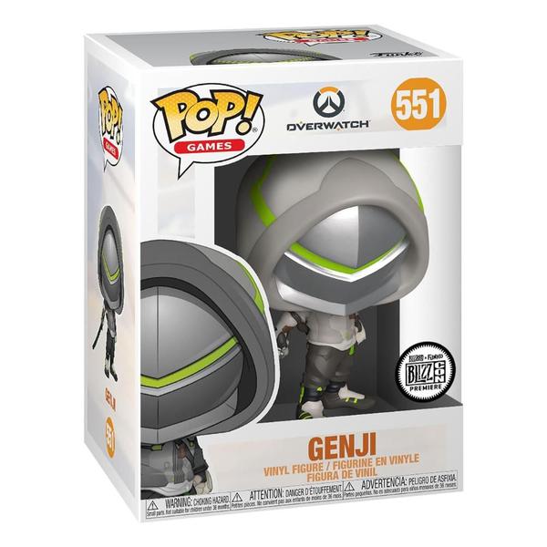 Imagem de Funko POP Overwatch Genji 551 Original