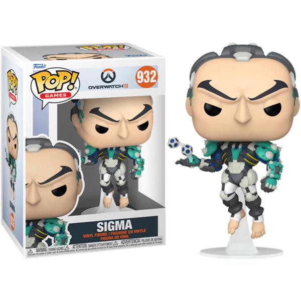 Imagem de Funko Pop Overwatch Sigma 932