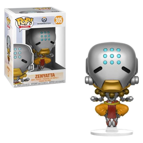 Imagem de Funko Pop Overwatch Zenyatta 305