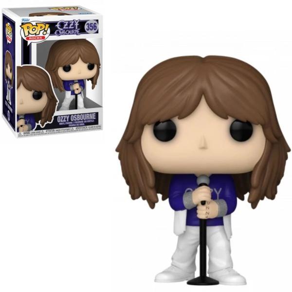 Imagem de Funko Pop Ozzy Osbourne 356 Pop! Rocks Ozzy Osbourne