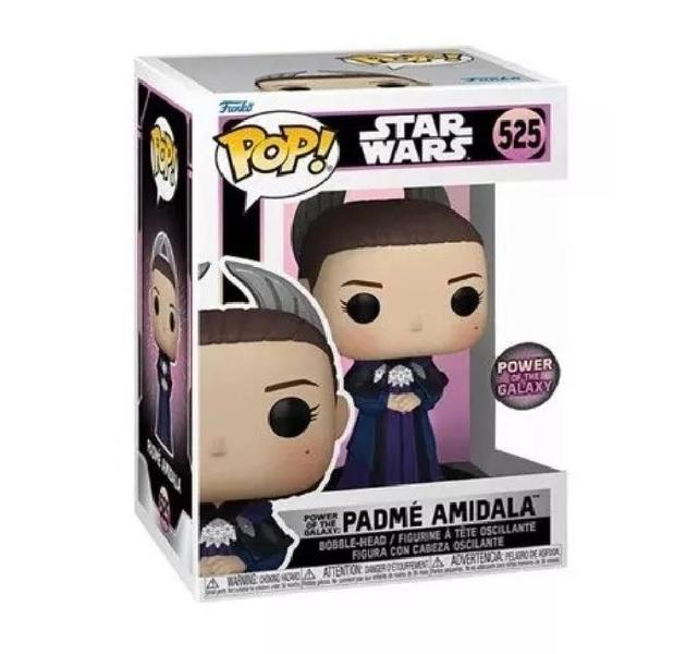 Imagem de Funko Pop Padmé Amdala 525 Star Wars Power of The Galaxy