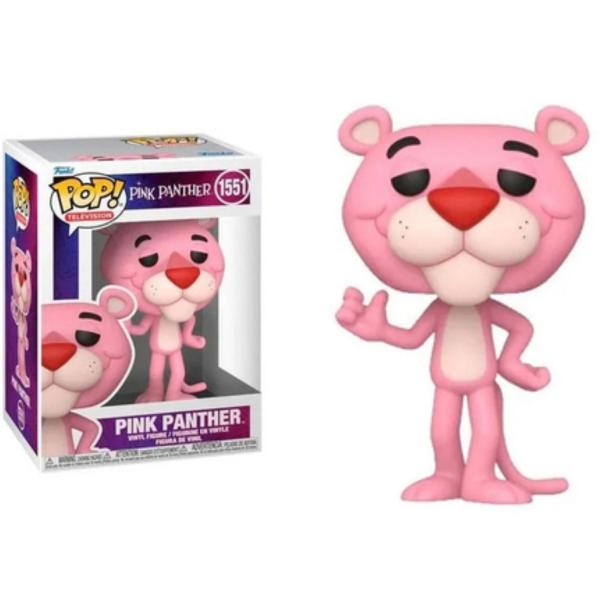 Imagem de Funko Pop Pantera Cor de Rosa 1551 Pop! Pink Panther