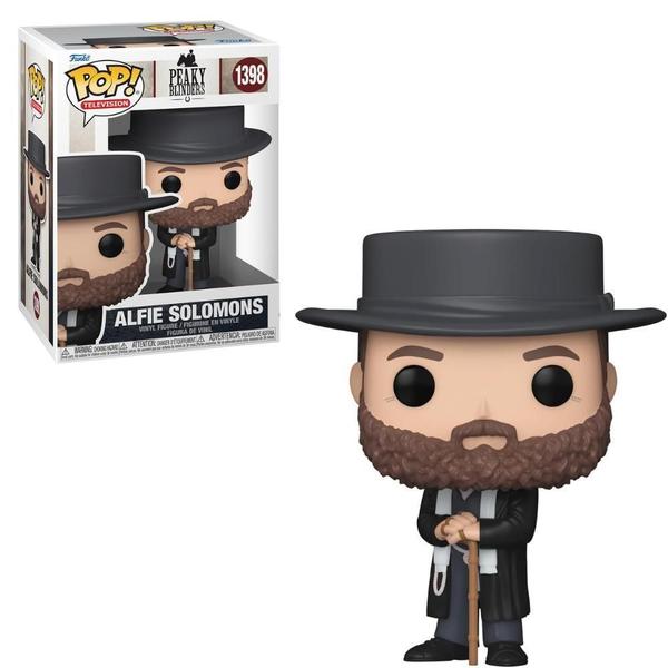 Funko Pop Peaky Blinders 1398 Alfie Solomons Imagem de Funko Pop Peaky Blinders 1398 Alfie Solomons
