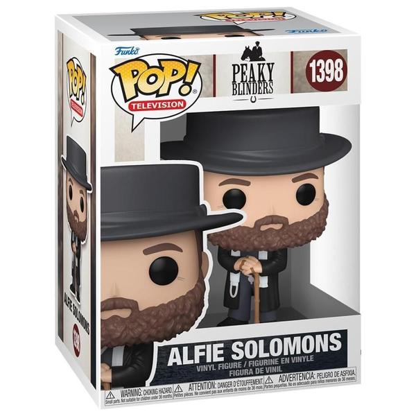 Funko Pop Peaky Blinders 1398 Alfie Solomons Imagem de Funko Pop Peaky Blinders 1398 Alfie Solomons
