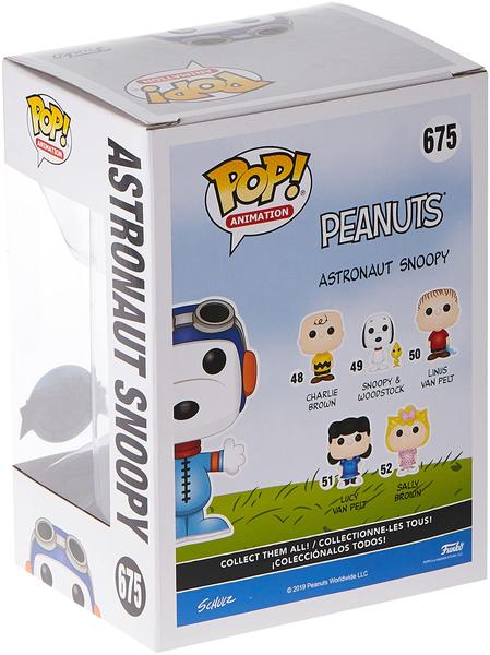 Imagem de Funko Pop! Peanuts Snoopy Astronauta 675 - Special Edition 