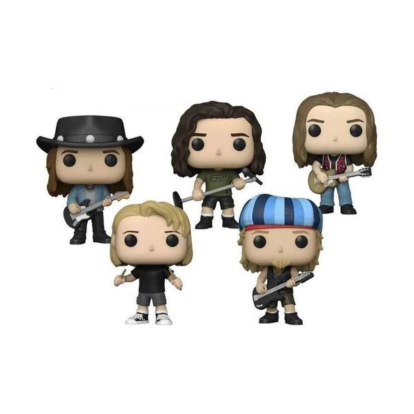 Imagem de Funko Pop Pearl Jam Bundle 5pack Eddie Vedder e Banda