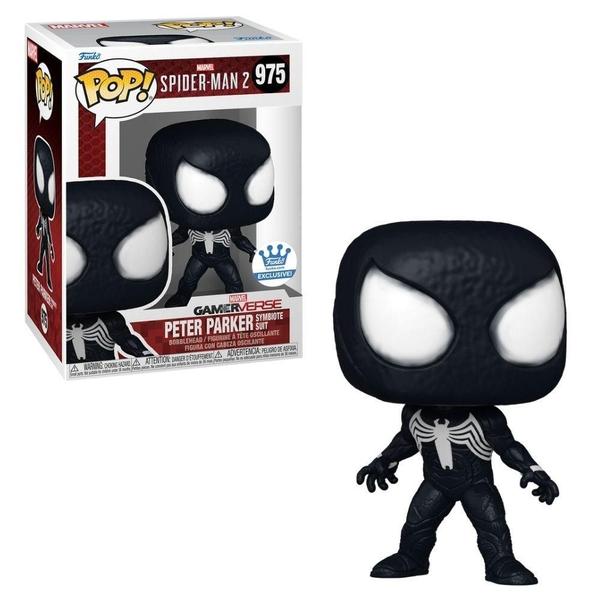 Imagem de Funko Pop! Peter Parker Symbiote Symbiote Suit 975 Exclusivo