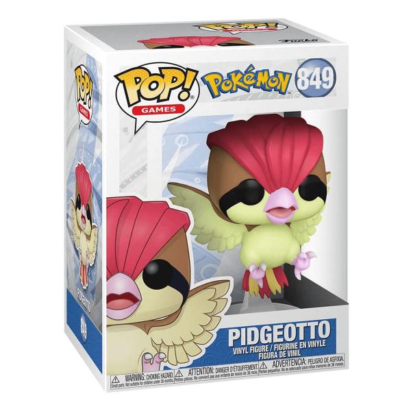 Imagem de Funko Pop Pidgeotto 849 Pokemon Pop! Games