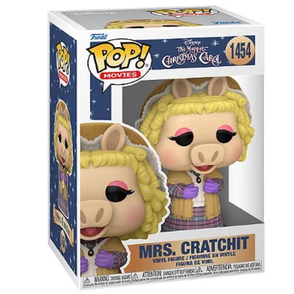 Imagem de Funko Pop Pig Mrs Cratchit 1454 The Muppet Christmas Carol