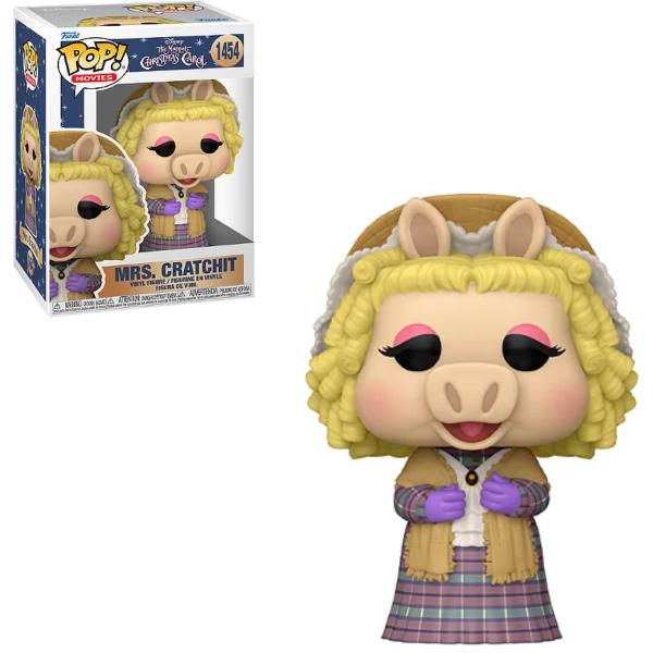 Imagem de Funko Pop Pig Mrs Cratchit 1454 The Muppet Christmas Carol