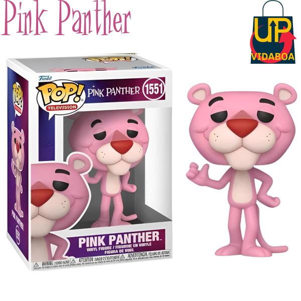 Imagem de Funko POP! Pink Panther Pantera cor de Rosa 1551 - Original