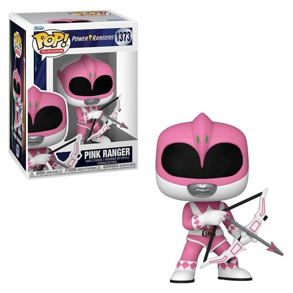 Imagem de Funko Pop Pink Ranger 1373 - 10cm com Caixa