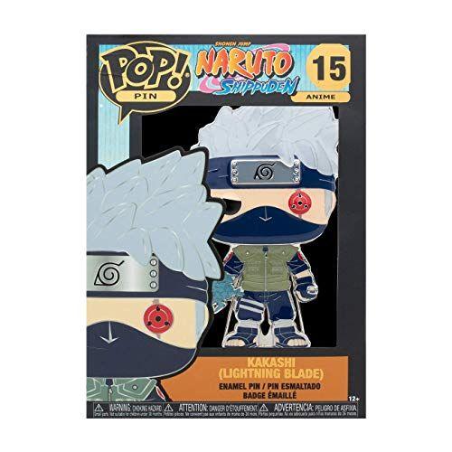 Imagem de Funko Pop! Pinos: Naruto - Kakashia