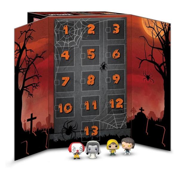 Imagem de Funko Pop Pocket Calendar Horror 13 Day Spooky Countdown