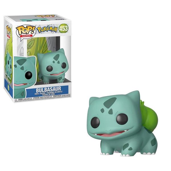 Imagem de Funko Pop Pokemon 453 Bulbasaur