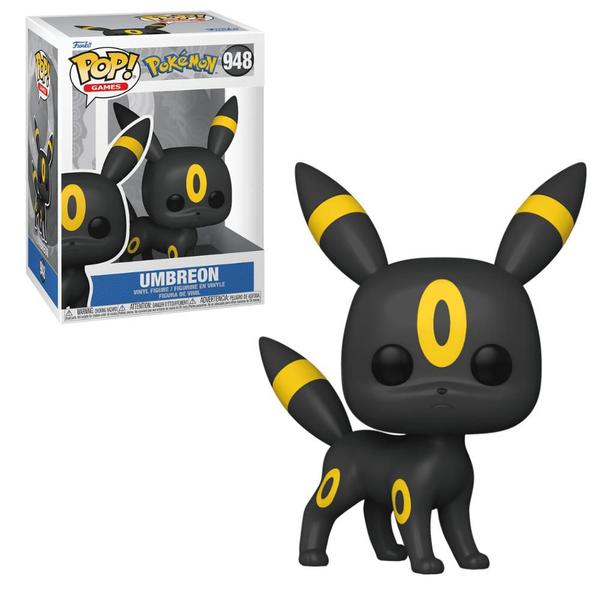 Imagem de Funko Pop Pokémon 948 Umbreon Flocked Special Edition