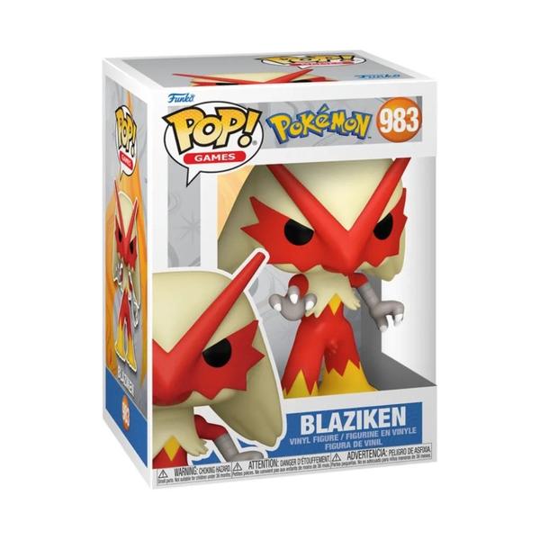 Imagem de Funko Pop Pokemon Blaziken 983