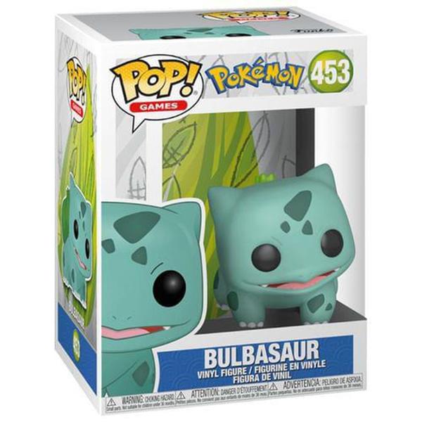 Imagem de Funko POP! - Pokémon - Bulbasauro - 453