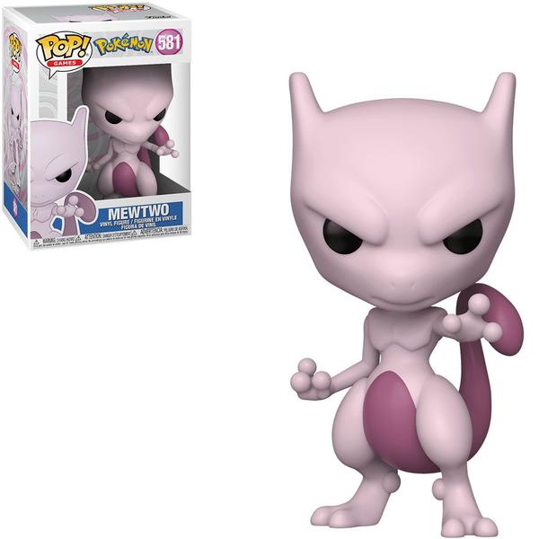 Imagem de Funko pop pokemon lendario mewtwo 581