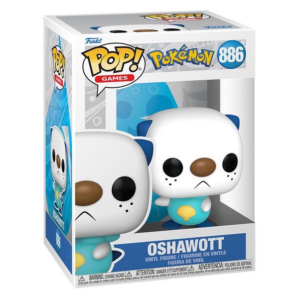 Imagem de Funko Pop! Pokémon - Oshawott 886