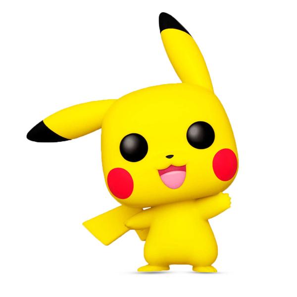 Imagem de Funko Pop! Pokemon - Pikachu (Waving) - 553