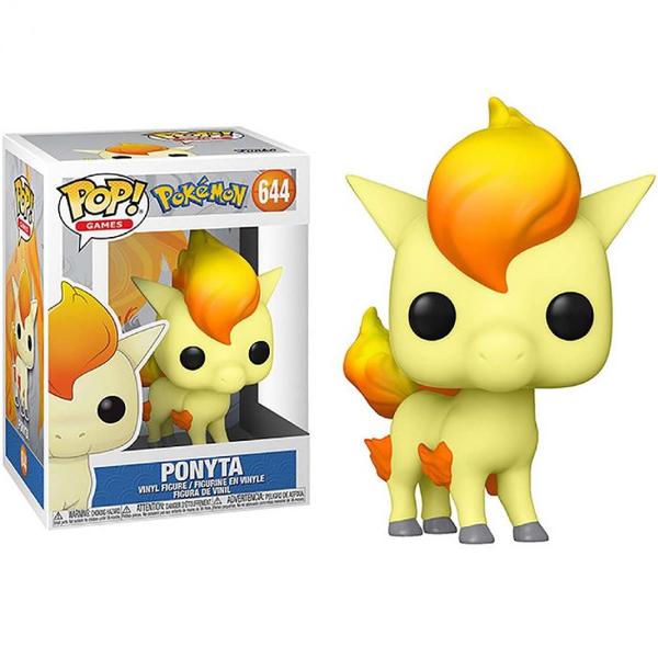 Imagem de Funko POP! Pokemon: Ponyta 644