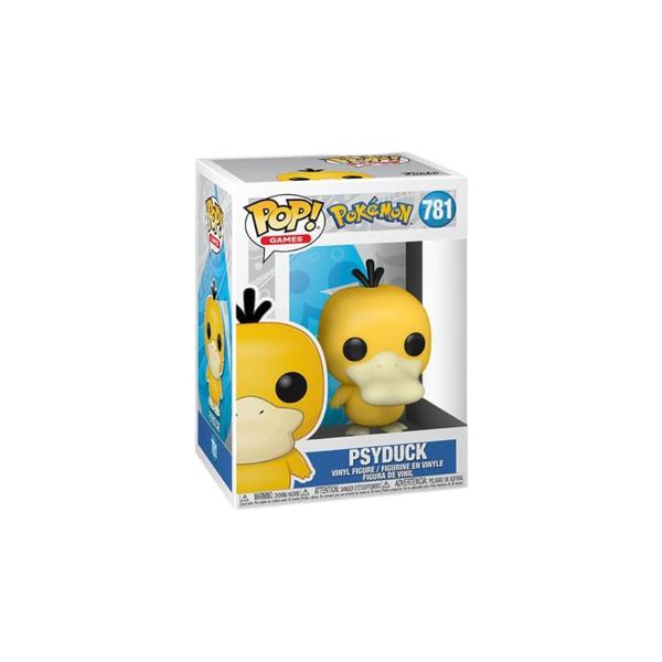 Imagem de Funko Pop Pokemon - Psyduck 781