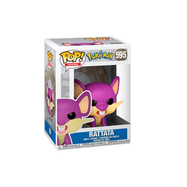 Imagem de Funko Pop Pokemon - Rattata 595