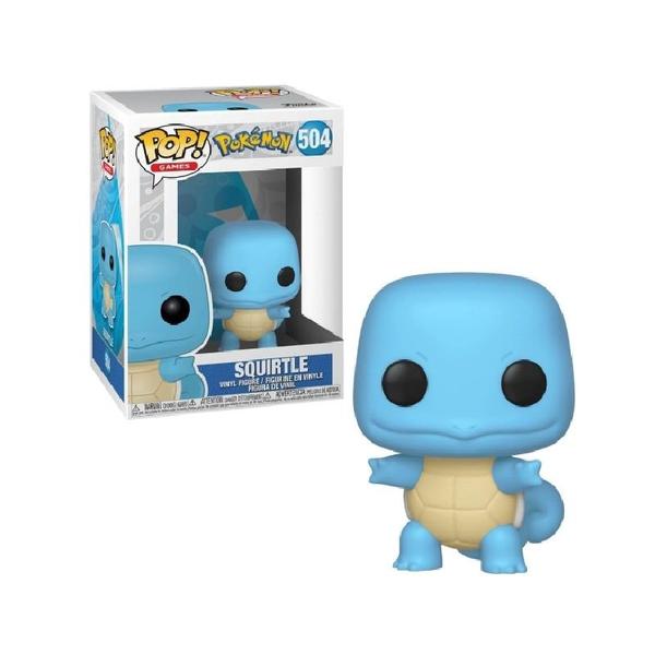 Imagem de Funko Pop Pokémon Squirtle 504