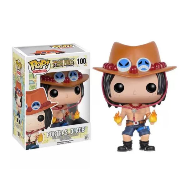 Imagem de Funko Pop Portgas D. Ace 100 Pop! Animation One Piece