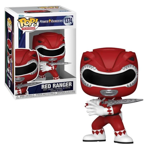 Imagem de Funko Pop Power Ranger 1374 Red Ranger