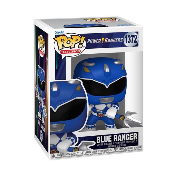 Imagem de Funko Pop Power Rangers Ranger Azul Blue Ranger 1372