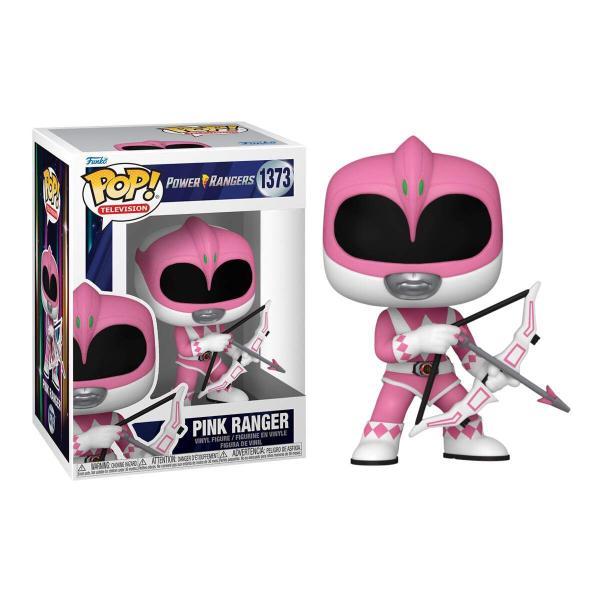 Imagem de Funko Pop Power Rangers - Ranger Rosa - 30º Aniversario 1373