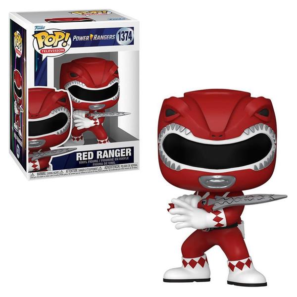 Imagem de Funko Pop Power Rangers Red Ranger 1374