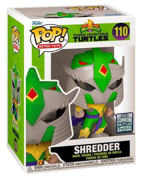 Imagem de Funko Pop Power Rangers Turtles Shredder Funkon 2022 - 110