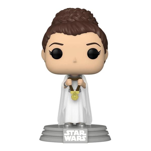 Imagem de Funko Pop Princess Leia (Yavin) 459 Star Wars AM Exclusive