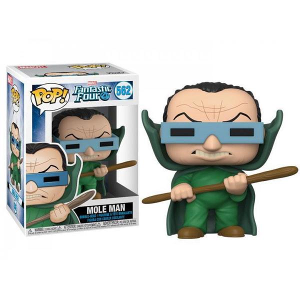 Imagem de Funko Pop Quarteto Fantástico Toupeira 562- Mole Man