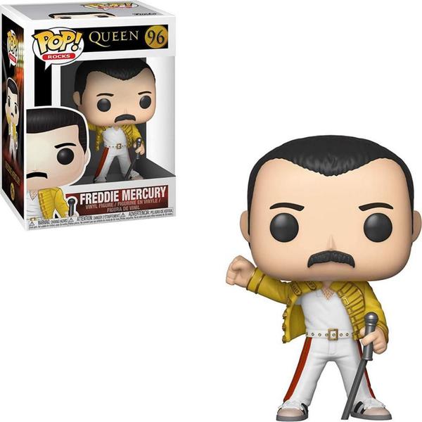 Imagem de Funko Pop Queen 96 Freddy Mercury Wembley 1986