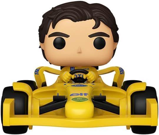 Imagem de Funko Pop Racing Rides Deluxe Lotus Ayrton Senna 314