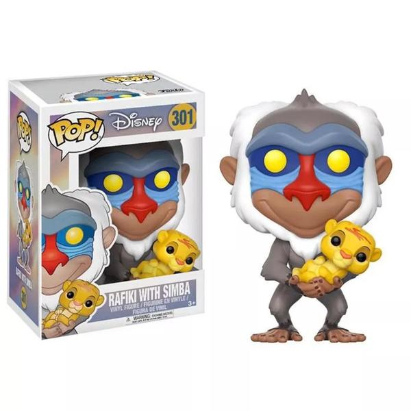 Imagem de Funko Pop! Rafiki With Samba (301) Disney Original